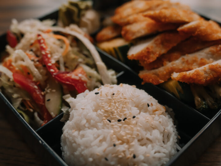 Tori Teriyaki Hähnchen