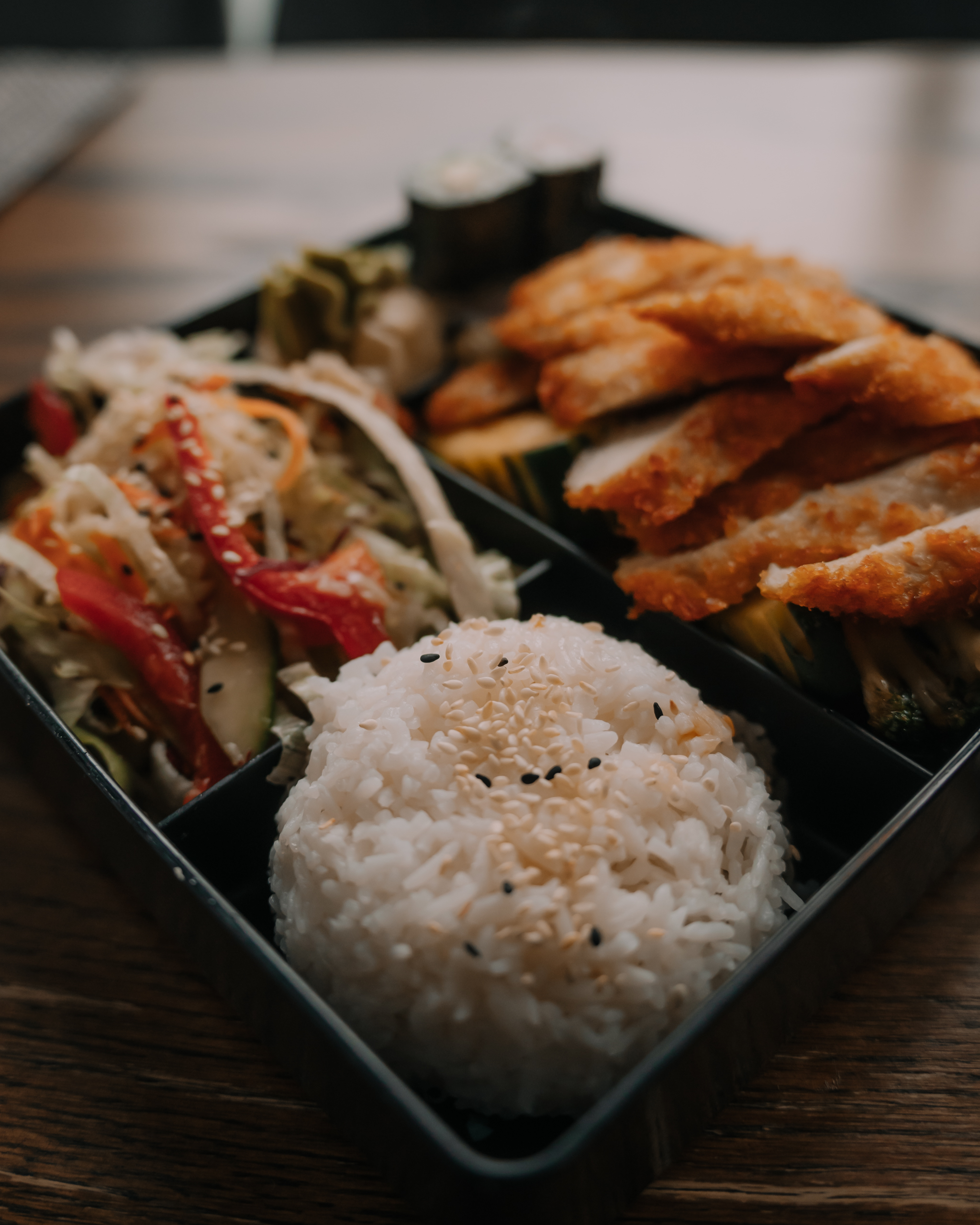 Tori Teriyaki Hähnchen