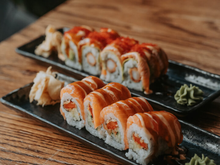 Sake Sashimi