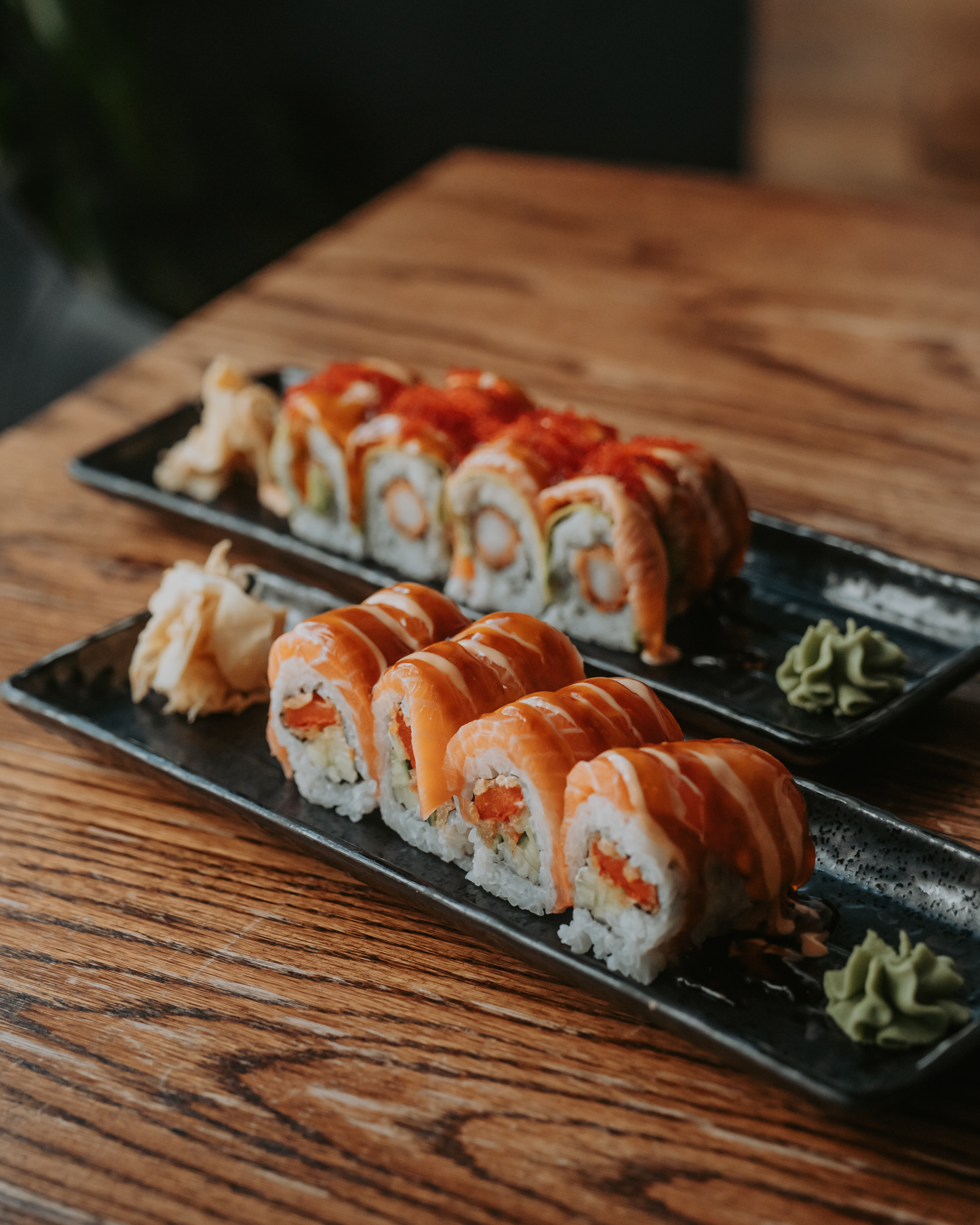 Sake Sashimi